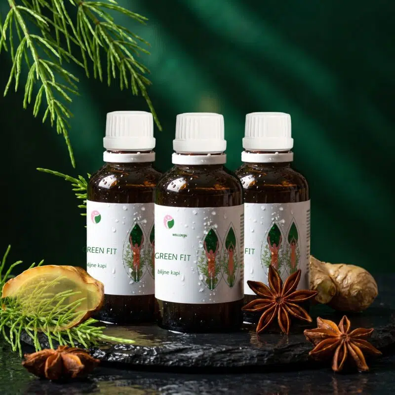 Green Fit biljne kapi za mršavljenje 2+1 GRATIS