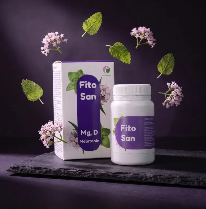 FITOSAN KAPSULE – za lakše uspavljivanje
