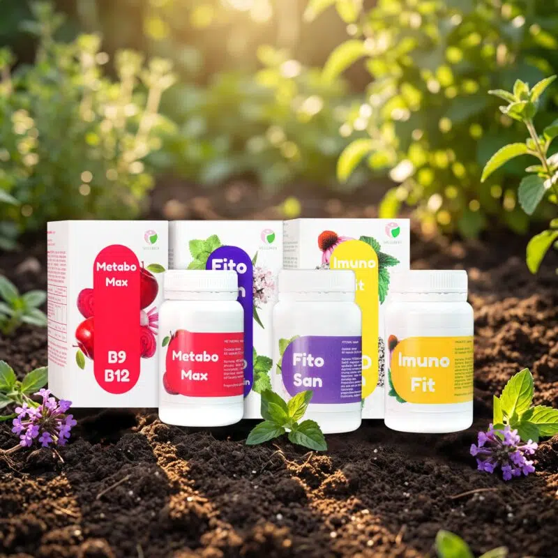 Wellgreen Trio Set: METABOMAX, FITOSAN i IMUNOFIT kapsule – ZA DOBRO ZDRAVLJE KOJE SE VIDI