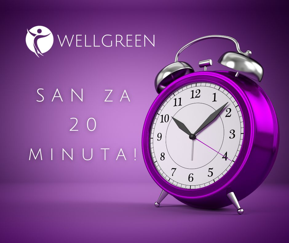 SAN ZA 20 MINUTA!