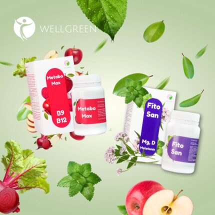 Metabomax i Fitosan kapsule