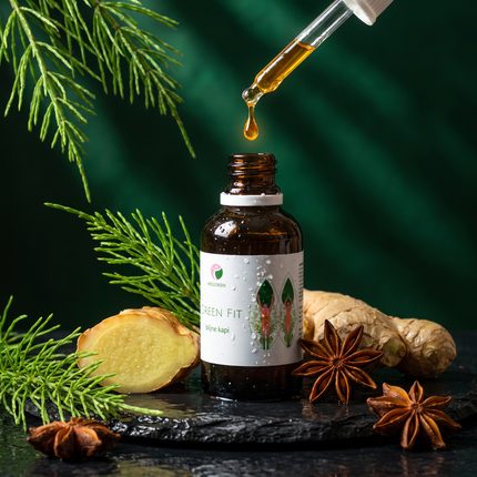 Green Fit biljne kapi za mršavljenje