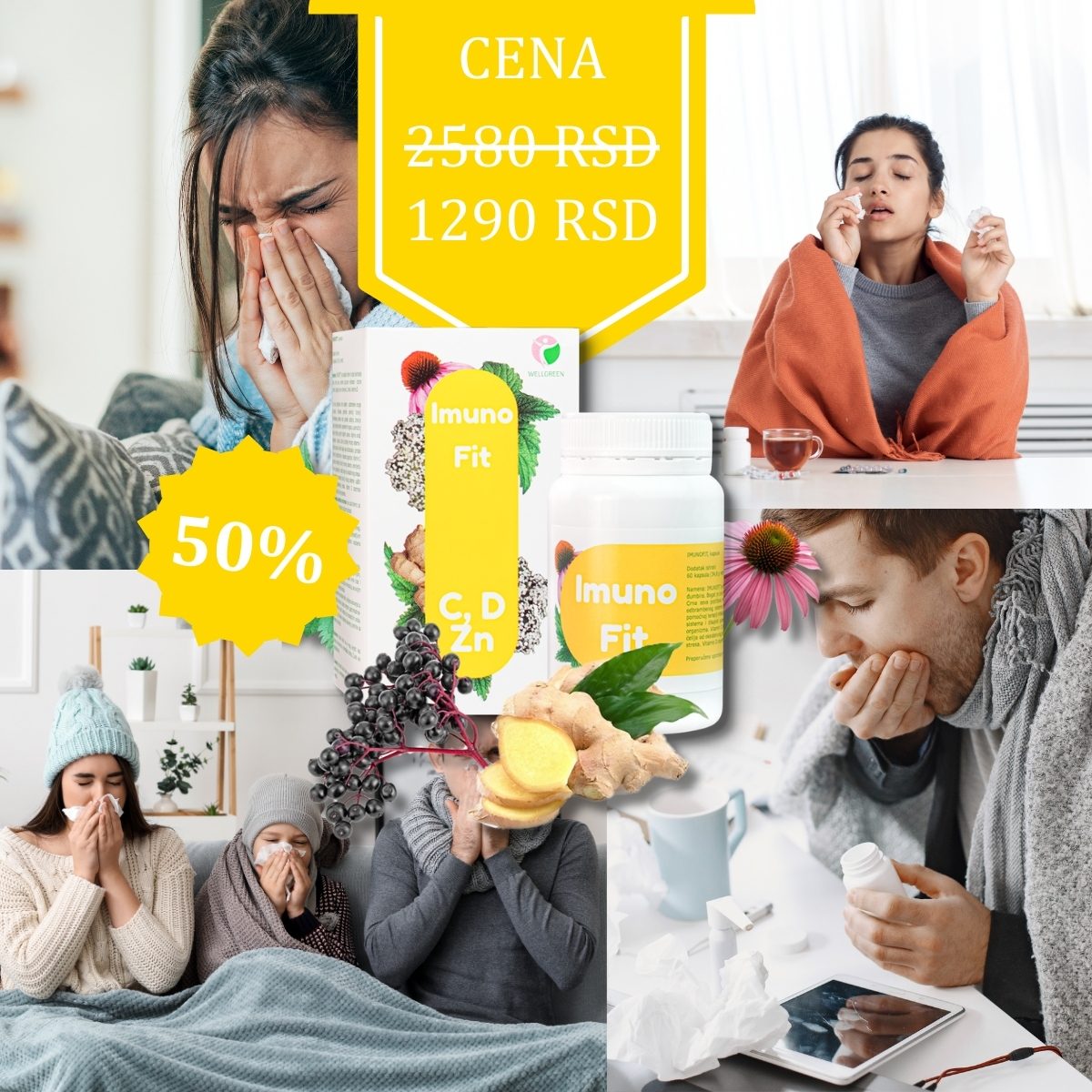 IMUNOFIT -50%